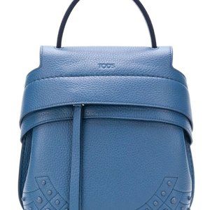 Tod's Wave mini backpack  blue BRAND NEW
